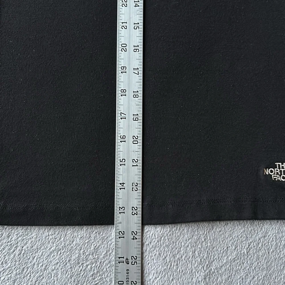 The North Face | Womens Black Short Sleeve Vapor Wicking Logo Tshirt - Size L - Picture 7 of 7